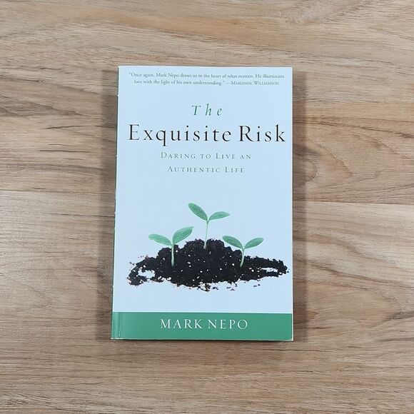 🔺️EUC The Exquisite Risk, Daring to Live an Authentic Life - Picture 1 of 4